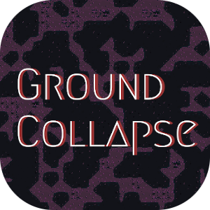 Icon for the GroundCollapse project.